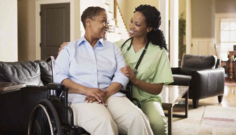home healthcare in urban areas